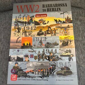 WW2: Barbarossa to Berlin (opened, unpunched)